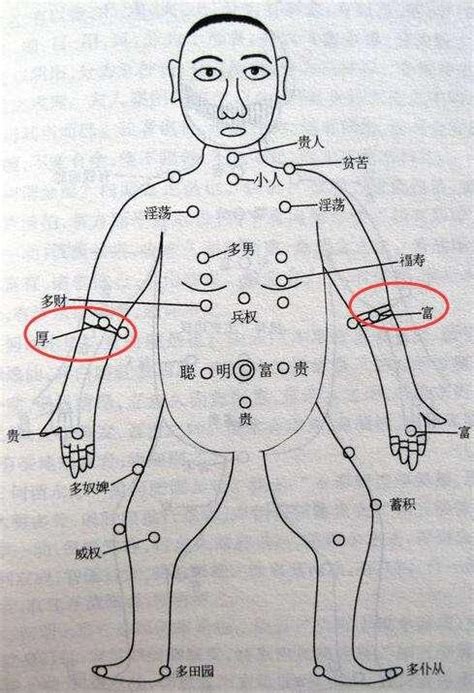 手臂有痣男|男人手臂上有痣图解大全 手臂外侧痣社交强